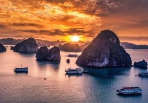 Vietnam's Halong Bay listed among Asia&rsquo;s most stunning seaside spots