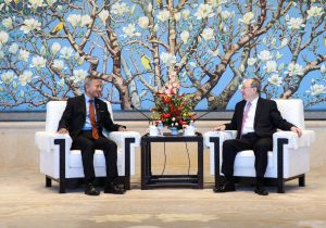  Singaporean Foreign Minister met with several Chinese officials in Beijing