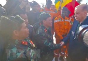 Turkish President thanks Vietnam helping in post-quake rescue efforts