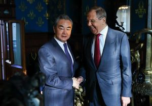 Russian Foreign Minister Meets with Chinese Senior Diplomat