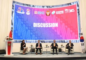 Indonesia and South Korea Enhanced Financial Cooperation