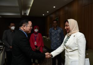 Ambassador of Qatar to ASEAN pays courtesy call on ASEAN Secretary-General
