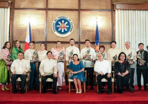 Philippine President reassures full support to promoting PH culture, aid to Pinoy artists