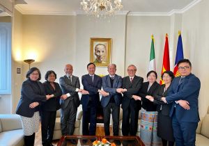 ASEAN Committee in Rome organized a working luncheon with Italy – ASEAN Association