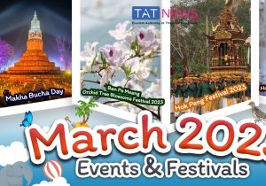 Thailand Braces for Busy March of Festivals and Events
