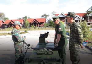Lao, Russian military teams remove 158 UXO items in Khammuan