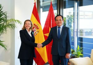 Spanish enterprises eye Vietnamese market: Deputy PM of Spain