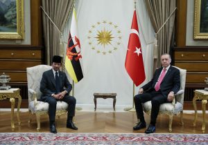 President of Türkiye Holds Talks with Sudan of Brunei