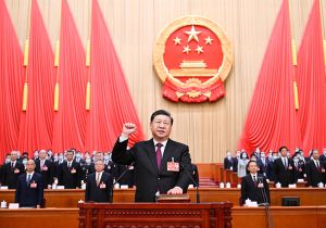 Xi Jinping unanimously elected Chinese president