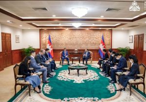Australia Vows to Strengthen Bilateral Ties with Cambodia