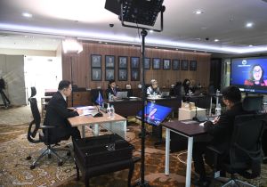 Secretary-General of ASEAN holds virtual meeting with WB Regional Vice President