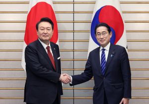 South Korean Main opposition slams Korea-Japan summit as 'most humiliating' moment in diplomacy