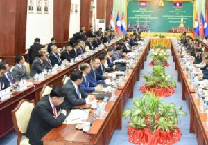 Laos, Cambodia strengthen cooperation on border security