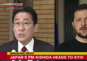 Japan's Prime Minister heading to Ukraine to hold summit