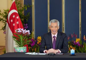 Singapore's Prime Minister Lee Hsien Loong begins a six day visit to China