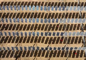  Photovoltaic power station in Yinchuan, northwest China
