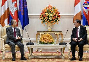 Cambodian PM  Asks JCA to Encourage More Japanese Investors to Cambodia 