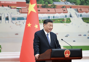 Chinese President Accepts Credentials from Foreign Ambassadors to China