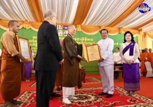 Cambodia to Host Celebration of 75th Anniversary of The World Fellowship of Buddhists in 2025