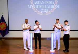 Singapore Co-Hosts ASEAN-India Maritime Exercise
