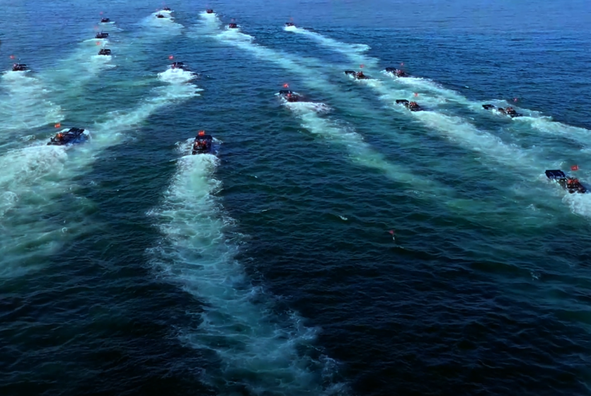 Chinese Navy releases a promotional video titled 'Operation Jiaolong'