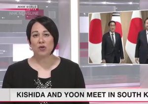 Kishida, Yoon discuss progress in Japan-South Korea ties at Seoul summit