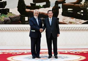 Timor-Leste Former President Praises Cambodia over SEA Games