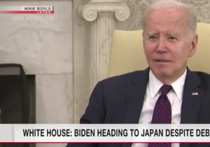 White House: Biden still heading to Japan despite debt talks