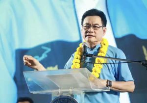 Thai Democrat Party Leader Announces Resignation