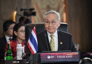 Thai Deputy PM and MF participated in 42nd ASEAN Summit 