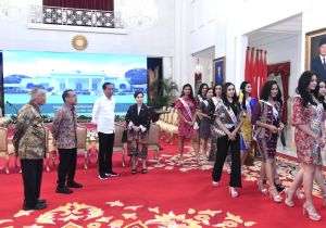 Indonesian President welcomes the final of Princess Indonesia in 2023