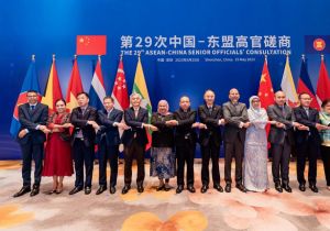 ASEAN, China affirm commitment to enhanced partnership