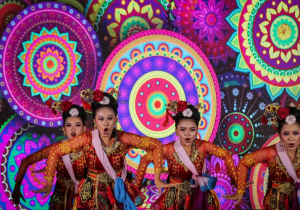 Indonesian Cultural Semarak Dance Festival