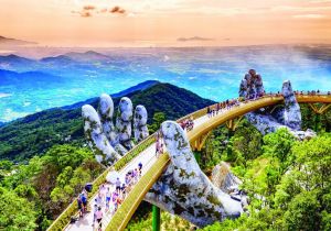 Da Nang - A destination with the most beautiful mountainous scenery in Asia