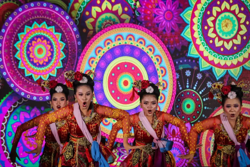 Indonesian Cultural Semarak Dance Festival