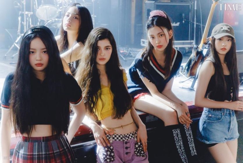 K-pop girl group NewJeans makes Time's Next Generation Leaders list