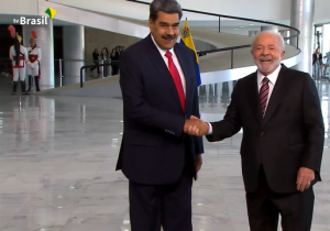 Brazil's Lula joins Maduro to criticize US sanctions on Venezuela