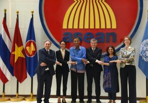 Committee of Permanent Representatives to ASEAN meets with United Nations Under-Secretary-General for Policy Executive Office of Secretary-General