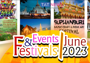 June 2023 is another busy month full of festivals and events in Thailand