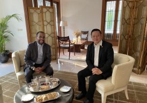Secretary-General of ASEAN meets with US Ambassador to ASEAN