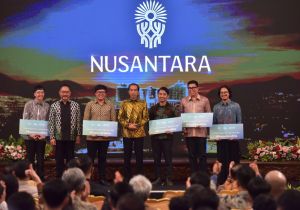 Indonesian President Unveils Logo of Indonesia’s New Capital   