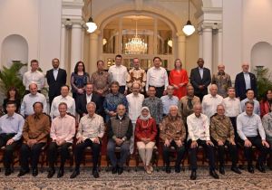 Singapore's President Commemorates 20 Years of the Shangri-La Dialogue