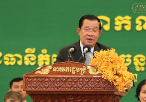 Cambodian PM Concerned about Worse Situation in Myanmar