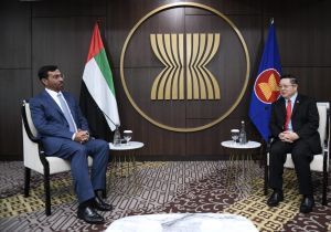 Secretary-General of ASEAN meets with UAE Minister of State