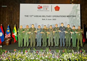 The 13th ASEAN Military Operations Meeting helds in Bali 