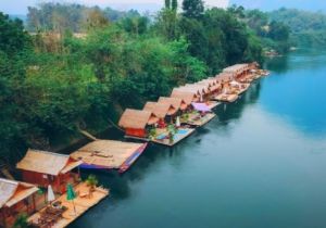 Nam Lik Basin Resort, a hot tourist destination of Meuang Feuang