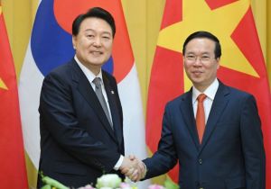South Korean President says S. Korea, Vietnam will strengthen cooperation on N. Korea, trade 