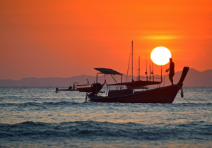 Travelling Around Phuket And Krabi Before Sunset