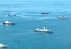 2023 Multilateral Naval Exercise Komodo launches live drill at sea