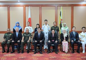 Brunei and Japan convenes the 1st Defence Policy Dialogue